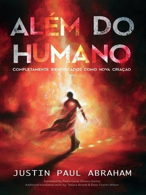 cover image of Além do humano